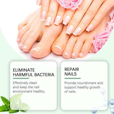 Nail Fungal Treatment Ointment Anti Infection Paronychia Onychomycosis Soft Hand Feet Toenail Repair Damaged Health Care Cream