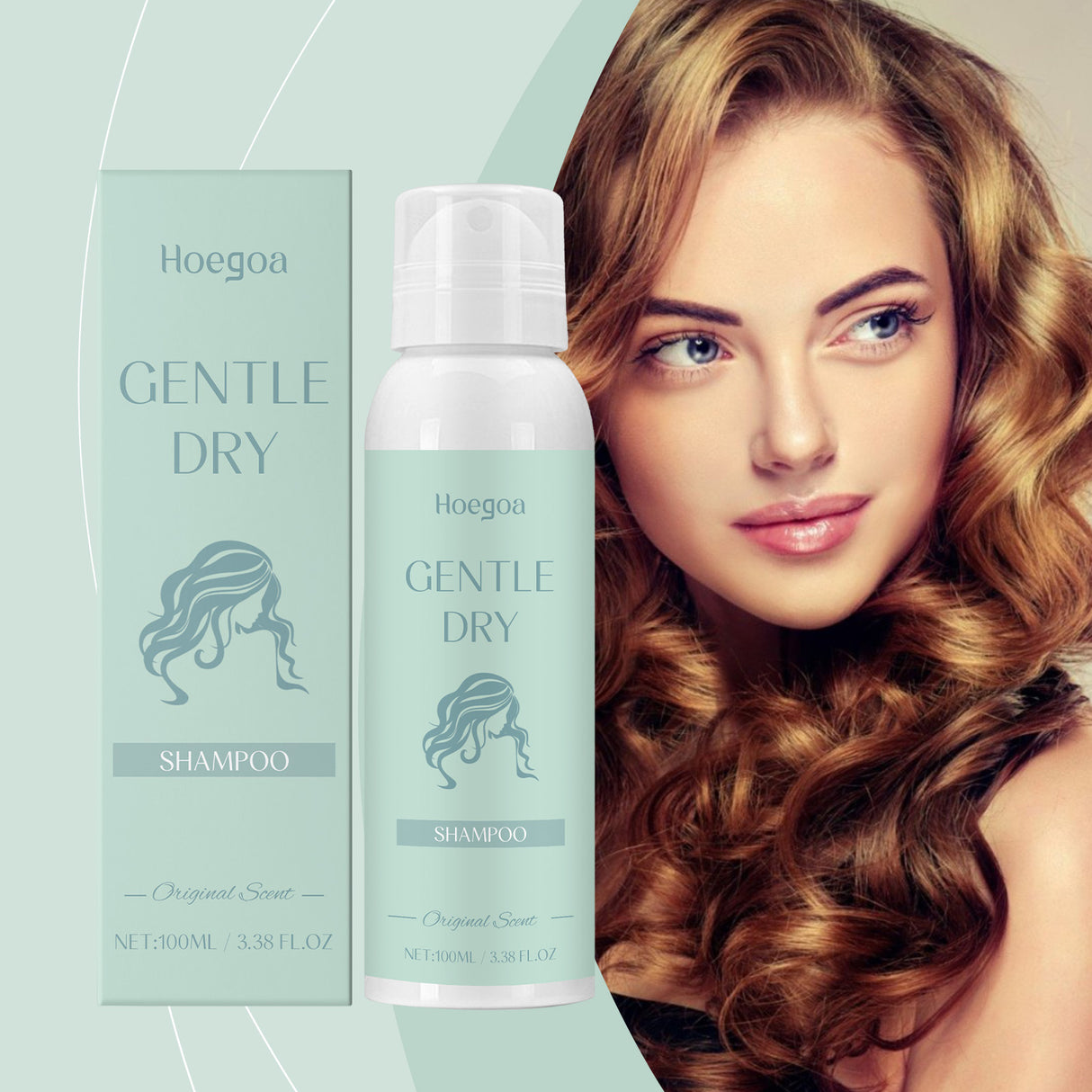 Dry Shampoo Spray Control Oil Absorbing Volumizing Air Fluffy Root Lifting Refreshing Moisturizing Travel No White Beauty Health