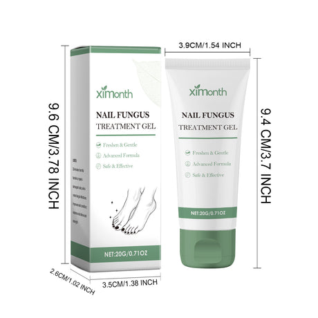 Nail Fungal Treatment Ointment Anti Infection Paronychia Onychomycosis Soft Hand Feet Toenail Repair Damaged Health Care Cream