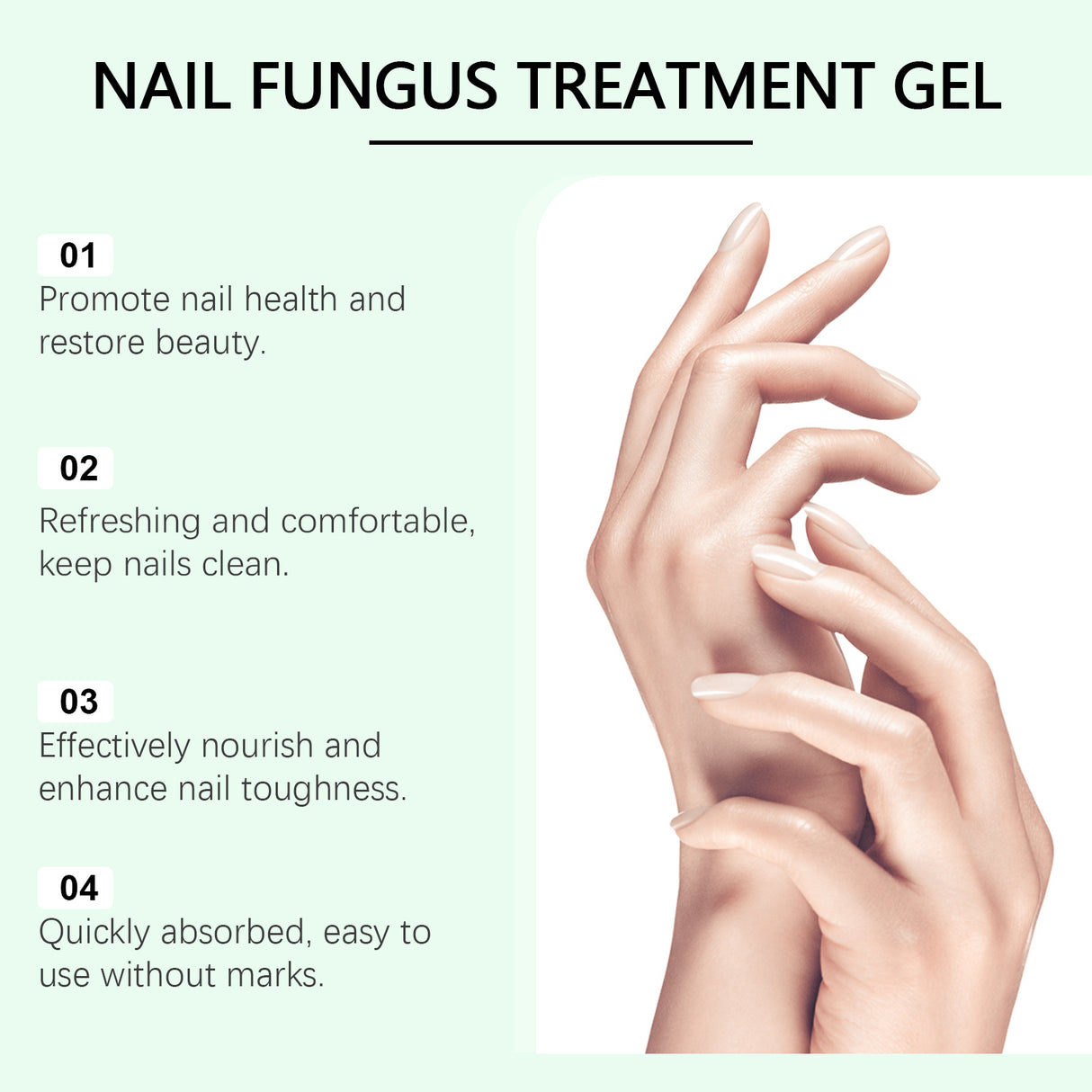 Nail Fungal Treatment Ointment Anti Infection Paronychia Onychomycosis Soft Hand Feet Toenail Repair Damaged Health Care Cream