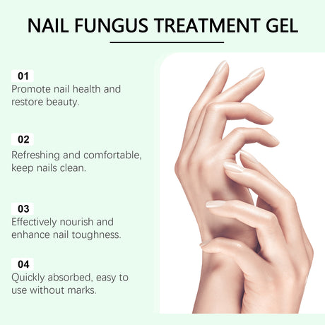 Nail Fungal Treatment Ointment Anti Infection Paronychia Onychomycosis Soft Hand Feet Toenail Repair Damaged Health Care Cream