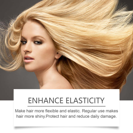 Purple Keratin Hair Mask Repair Dry Frizz Damage Remove Yellow Color Neutralizes Brass Soft Shiny Smooth Nourish Hair Care Cream