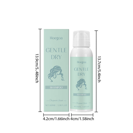 Dry Shampoo Spray Control Oil Absorbing Volumizing Air Fluffy Root Lifting Refreshing Moisturizing Travel No White Beauty Health