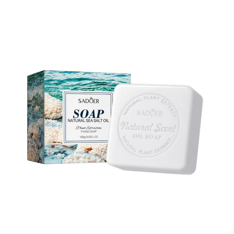 Sandalwood Handmade Soap for Women Deep Cleansing Body Whitening Essential Oil Shaving Soap Skin Lightening Foam Cleaner