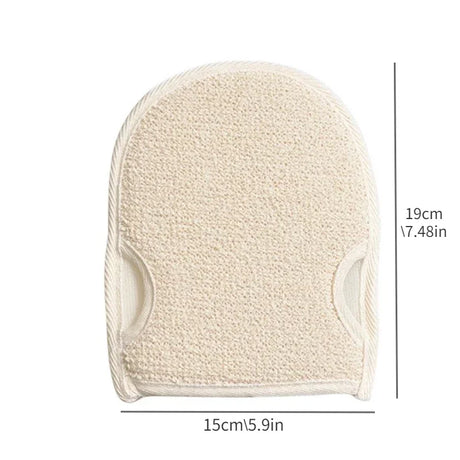 Loofah Glove Body Acrub Sponge Washing Scrub Skin Scrubber Shower Sponge Massage Glove Dead Skin Remover Shower Brushes Cleaner