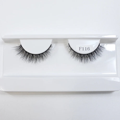 Natural Mink Lashes High Quality Fashion Classic Soft Full Strip Lashes Makeup 12mm Short Mink Eyelashes