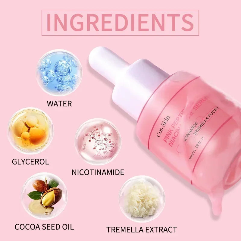 Niacinamide Dark Spot Remove Serum Face Freckle Melanin Correcting Moisturizing Brightening Anti Pigmentation Repair Skin Care