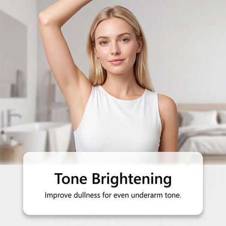 Underarm Brightening Deodorant Cream With Botanical Extracts Lasting Odor Control Even Skin Tone Natural Armpit Lightening Cream