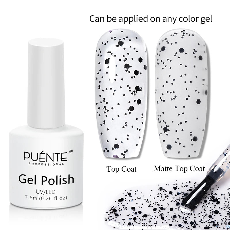 PUENTE 7.5ML Nude Shade Moonlight Cat Magnetic Gel Nail Polish Ultra-Bright Cat Eye Soak Off UV Semi-Permanent Varnish Manicure