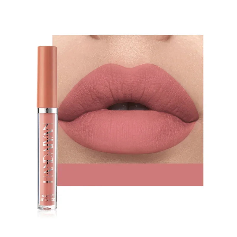HANDAIYAN 1/6 PCS Lipstick Set Make-up for Women Non Stick Cup Waterproof Long Lasting Cosmetics Korean Makeup Matte Lipstick