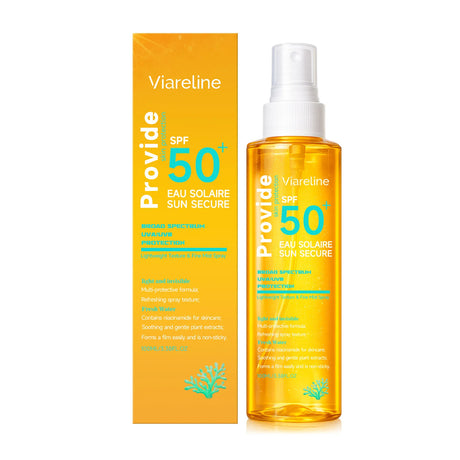100ML Spf50 Sunscreen Spray Non-stciky Protect Skin Moisturizing Enhance Smoothness Refreshing Prevent Sunburn Sunscreen Spray