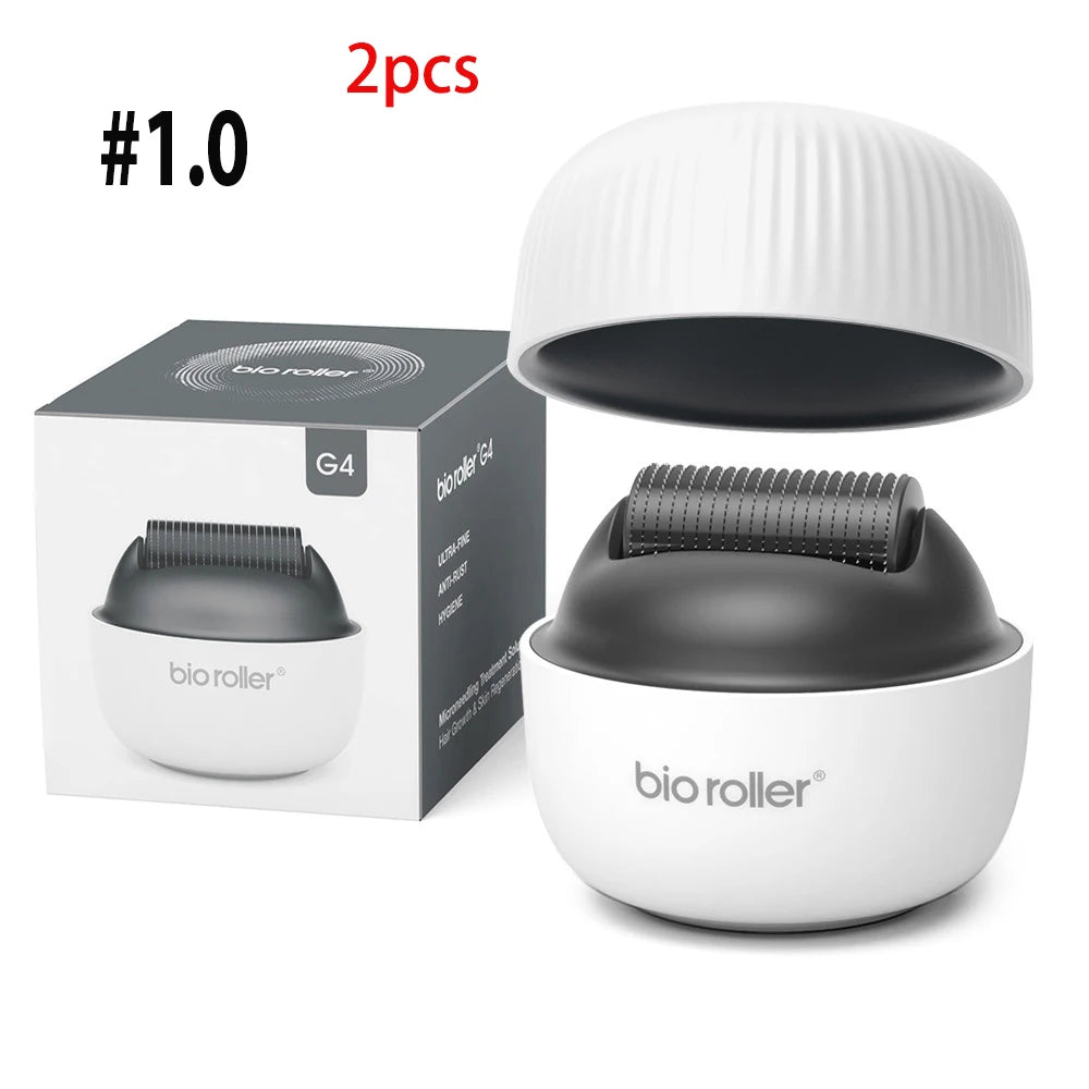 1200pin Derma Roller Microneedle Dermaroller miro needle for LIP BOOST Hair Face Massage Scalp Beard Beauty Skin Care Tool