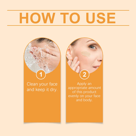 Face Cream Stick Moisturizing Facial Body Sunscreen Matte Sun Stick SPF 50+ UV Protective Cream Refreshing Hydrating Waterproof