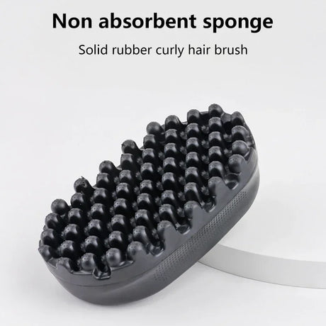 Hot Sale Portable Silicone Hair Brush Washable Durable Rubber Curly Brush Hair Beauty Dirty Braided Curly Hair Men Cleaning Tool