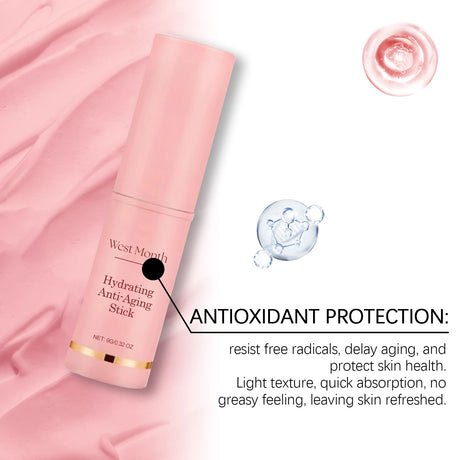 Moisturizing Multi Balm Stick Wrinkle Bounce Collagen Improving Wrinkle Universal Cream Dull Hydrating Stick Korean Skin Care
