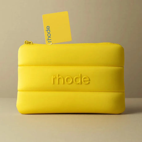 Popular Cosmetics Brand Rhode Pocket Blusher Stick Smooth Easy Apply Portable Lip Cheek Dual-use Rouge Cream Makeup Bubble Bag