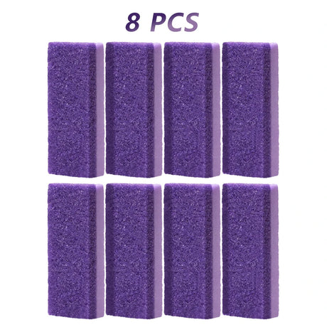 1/10Pcs Foot Care Pedicure Tools Callus Remover Foot Pumice Stone Used to Remove Calluses and Dead Skin from the Feet and Heels