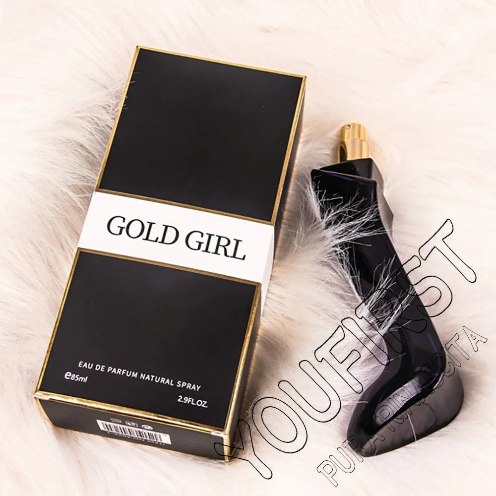 Luxury Brand Perfume Women Parfum Femme 90ml Feminino Perfumes De Mujer Originales Lasting Fragrance Plant Floral Scent Spray