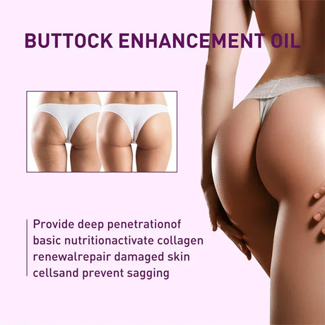 Butt Enlargement Oil Buttock Exercise Growth Breast Enhancement Effective Big Ass Enlarge Sexy Lady Hip Lift Up Massage Product