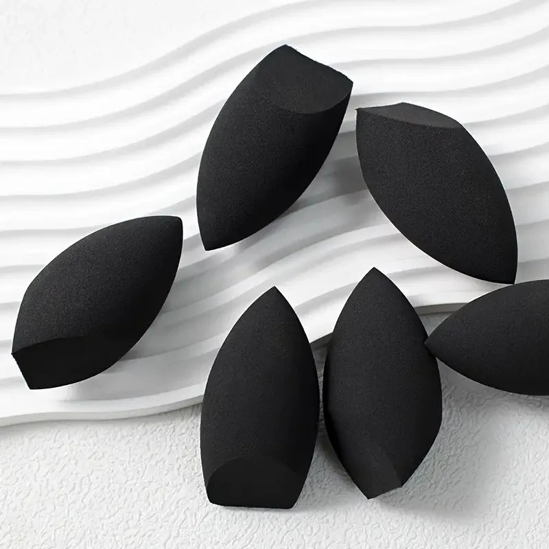 3-Pack Dual-Sided Makeup Sponges - Holiday Party Beauty Set for Flawless Blending & Detail Work make up sponge