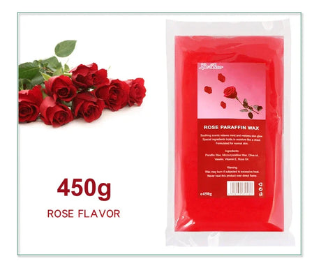 Paraffin Wax Hand and Foot Care Beauty 200g/450g Wax Or Wax Heater Machine SPA Moisturizing Hand Soft Wax For Bikini Body