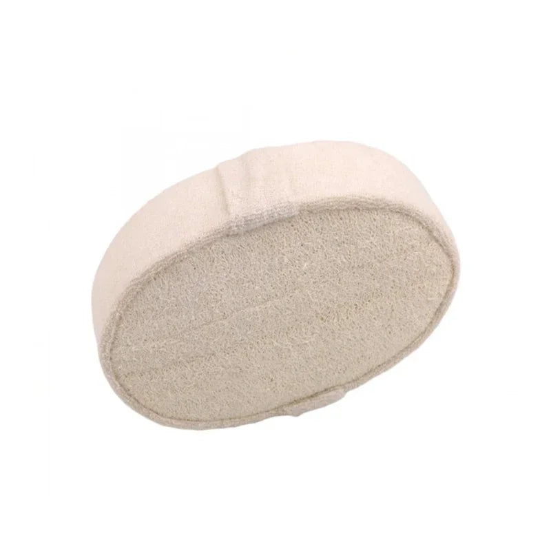 Natural Loofah Brush Unisex Bath Towel Wipe Thick Sponge Bath Wash Rub Body Scrubber Durable Healthy Massage Brush