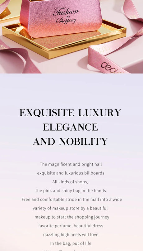 Women Perfume Woody Floral 50ml Fashion Gift Long Lasting Eau de Parfum Daily Use Original Brand High Quality
