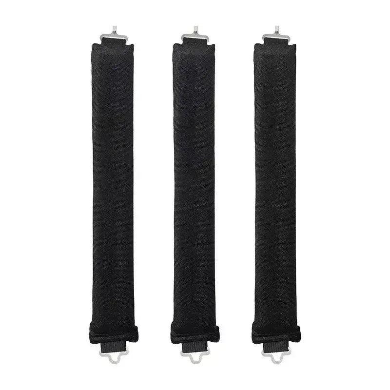 Heatless Hair Curling Rod Headband No Heat Soft Flexi Rollers Lazy Curls with Hook Sleeping Hair Styling Tool for Natural Look