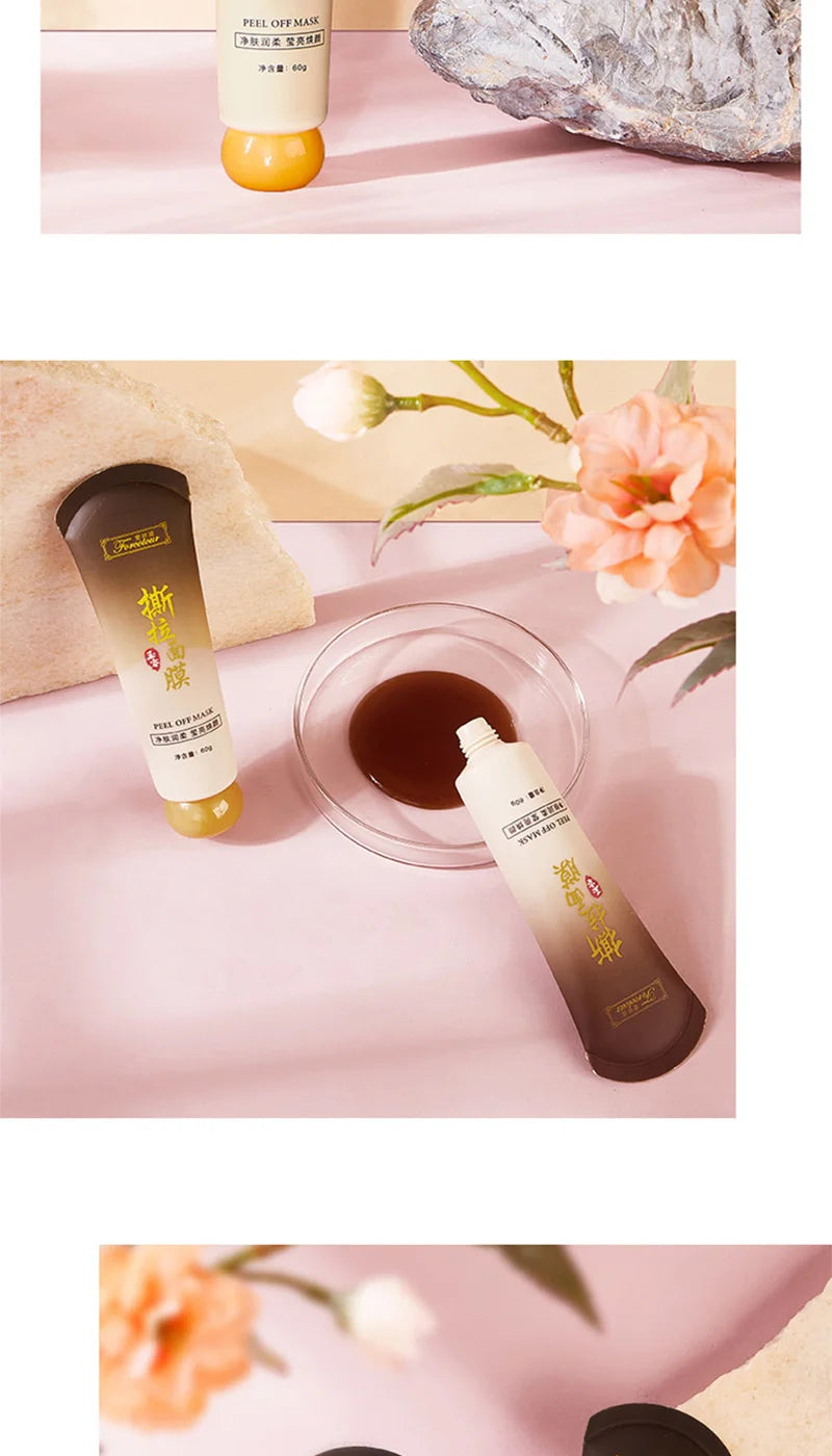 Aiheno Deep Hydration Moisturizing Control Oil Pore-Cleansing Mask Deep Clean Quick Absorption Peel-Off Mask,Peel-off Mask