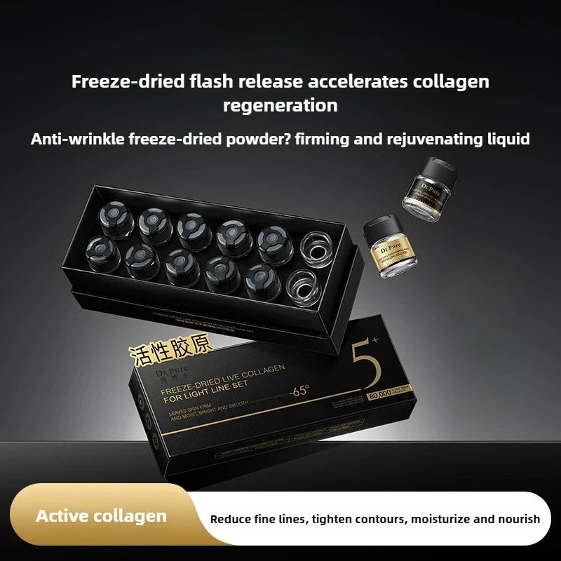 High end anti wrinkle, coarse pores essence, fast absorption, make you 20 years younger