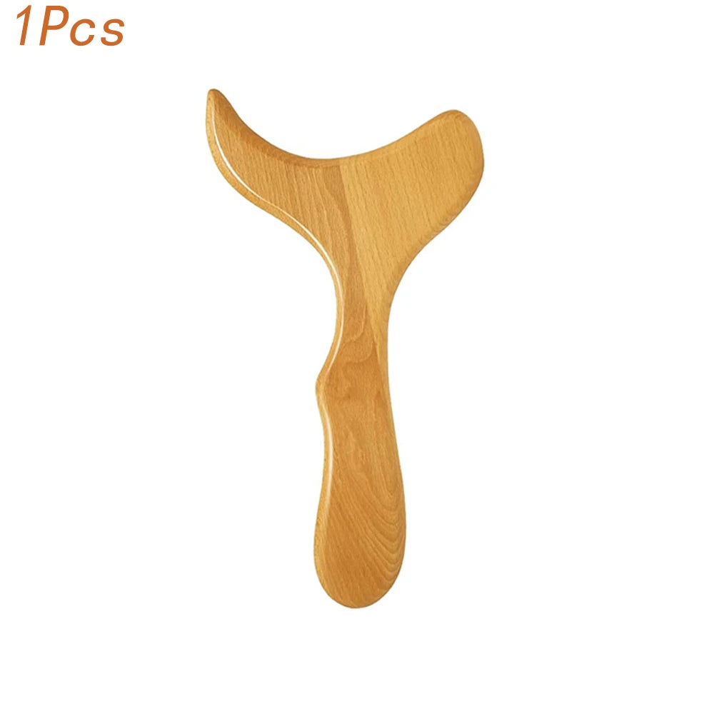 Wood Massage Maderoterapia Massager Roller Anti Cellulite Slimming Gua Sha Massager For Body Back Foot Masajeador