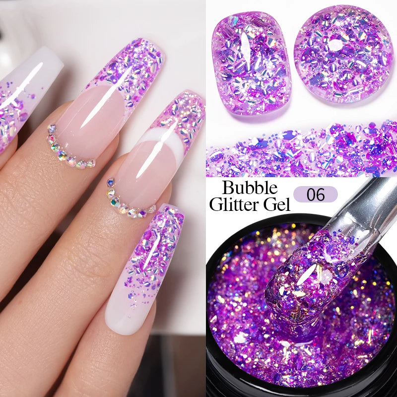 PUENTE 7.5ML Nude Shade Moonlight Cat Magnetic Gel Nail Polish Ultra-Bright Cat Eye Soak Off UV Semi-Permanent Varnish Manicure