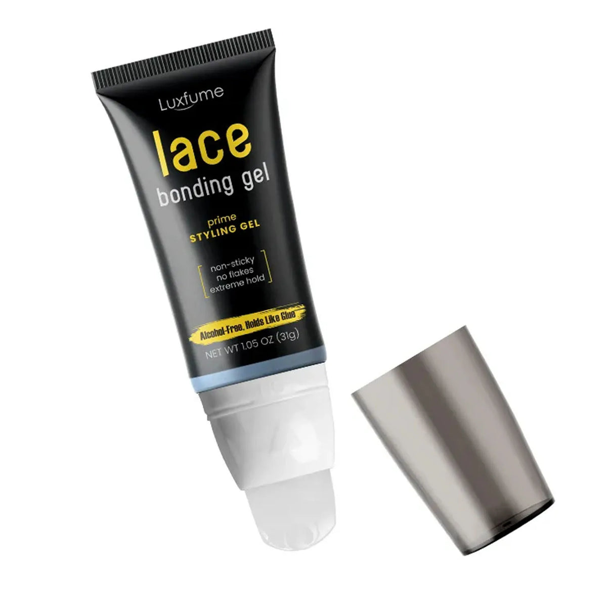1PC 31G Strong Hold Waterproof Lace Wig Glue Invisible Bonding Gel for Wig Installation Prime Styling Hair Gel for Lace Wigs
