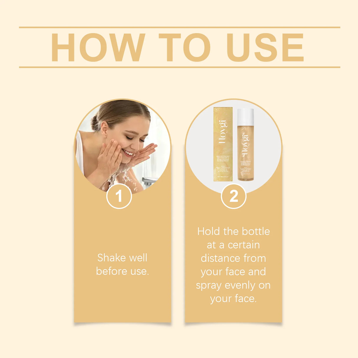 Spf 50+ Makeup Setting Spray Oil Control Natural Refreshing Waterproof Lasting Makeup Fixer Sun Protection Face Mist Cosmetics