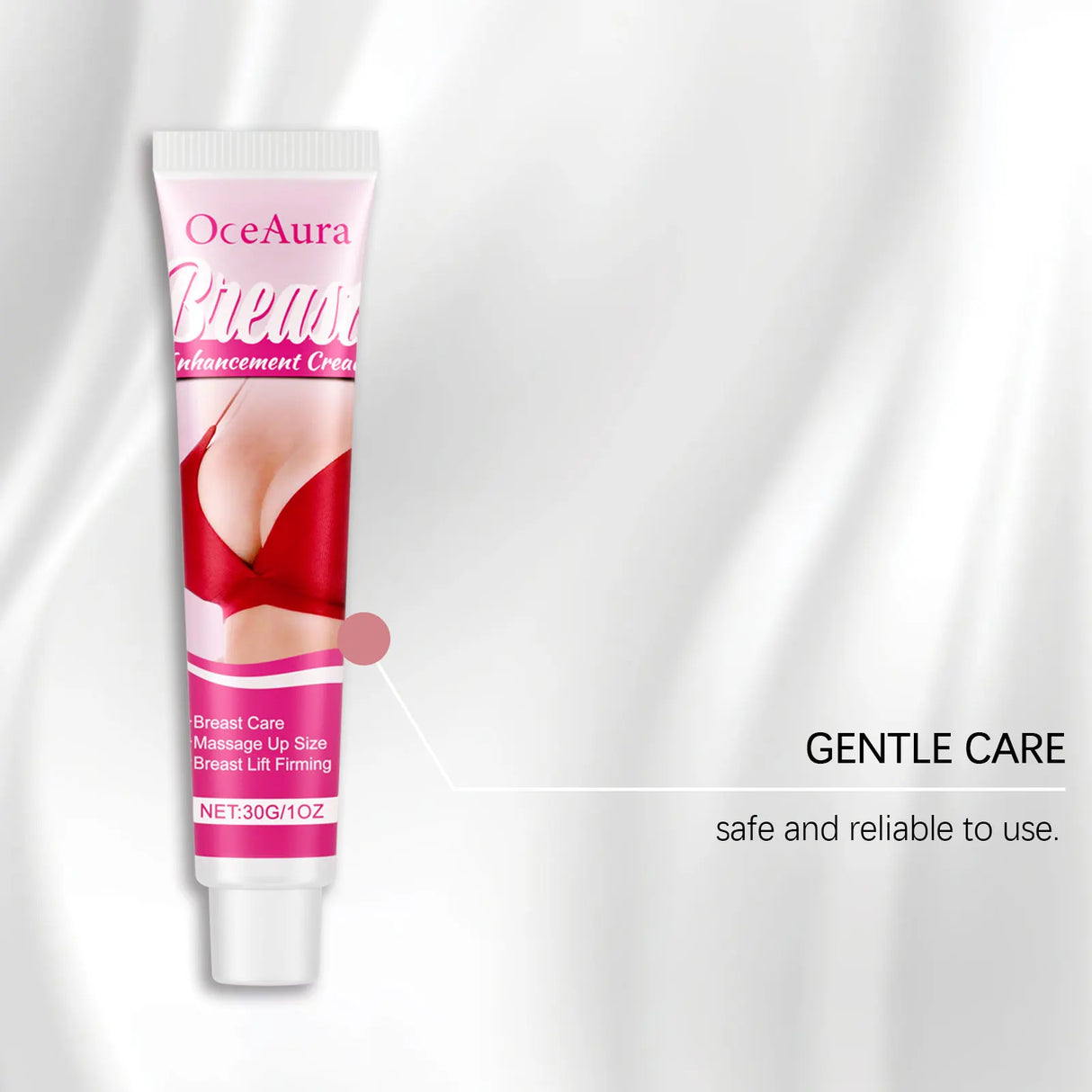 Fast Growth Breast Enlargement Cream Lift Firm Breast Improve Sagging Massage Chest Rapidly Body Moisturizing Smooth Bright Care
