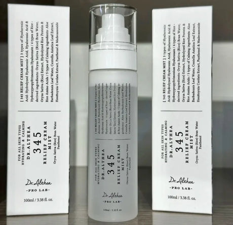 Original Dr.Althea 345 Relief Cream Mist 147 Antioxidant Whitening Cream Moisturizing Intensive Repair Original Essence Mist
