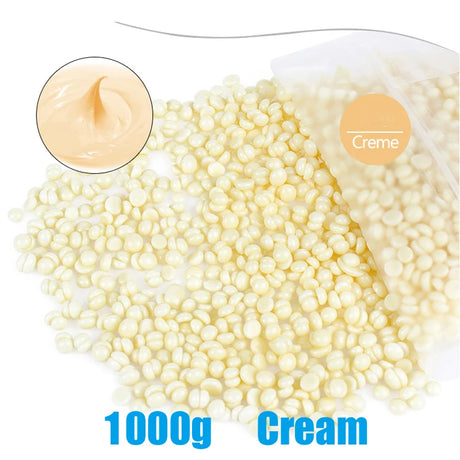 1000g/200g/50g Hot Wax Hair Removal Depilatory Waxing Wax Beads For Wax Heater Painless for Body Hairs Removal Beans