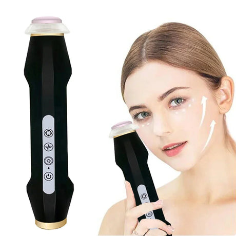 New Design - Portable CO2 Oxygen Bubble Pen Rechargeable Exfoliate Device Handheld Facial Clean Machine SPA Beauty Capsules