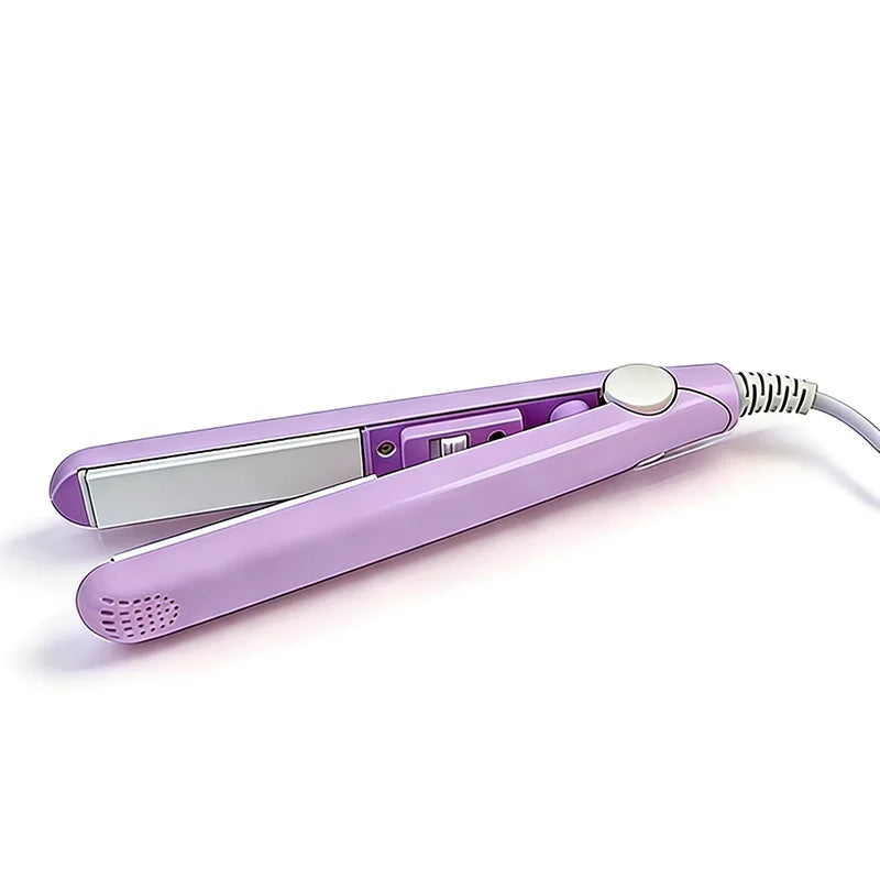 3 in 1 Hair Iron High Quality flat iron Straightening hot comb mini professional hair straightener & Curling Iron Styling Tools