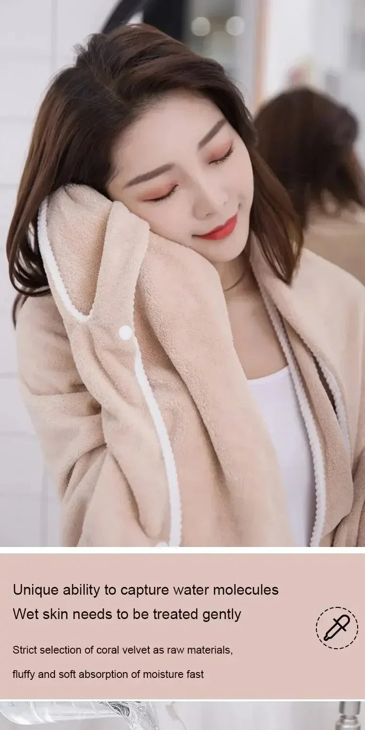 Women's Bath Towel Wearable 140x85cm - Quick Dry Spa&Beach Wrap with Anti-Slip Design for Shower Gym Yoga Fast-drying Convenient