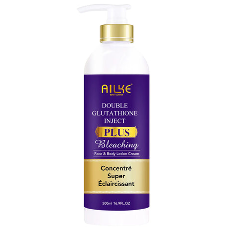 AILKE Body Milk For Brightening And Clearing Uneven Skin Tone, Moisturizes, Remove Black Spots, Whitening, For All Skin Types