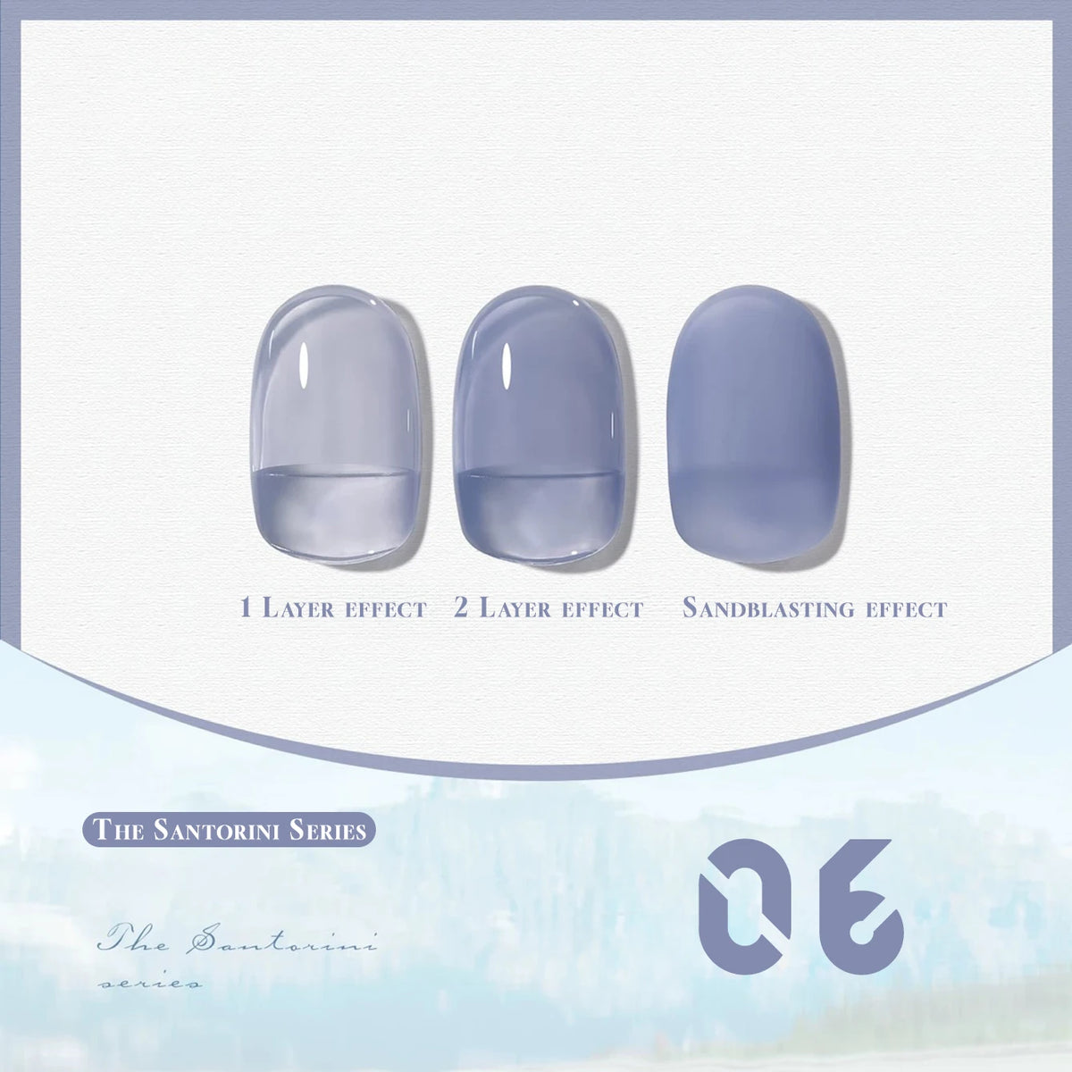 MN 12ML Selling Mint Mambo Gel Nail Polish ilky Green Blue-green Series Gel Polish Blue Nails Green Nail Summer Nail Spring Nail