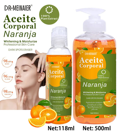 500ML Vitamin C AHA HYALURONIC& NICOTINAMIDE Face Serum Moisturizing Lightening Body Cream