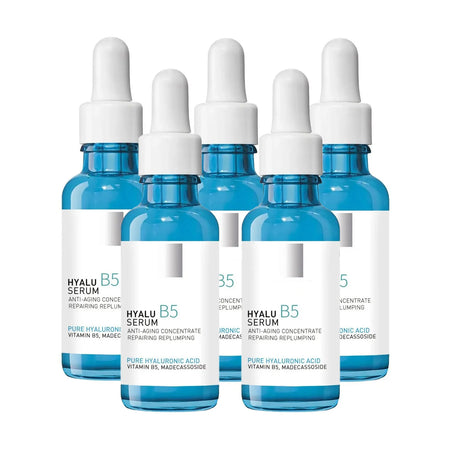 B5 Hyaluronic Acid Serum Facial Anti A-ging W-rinkle Lift Firming Fine Lines Lightening Dark Circle Skin Brightening Hyalu Serum