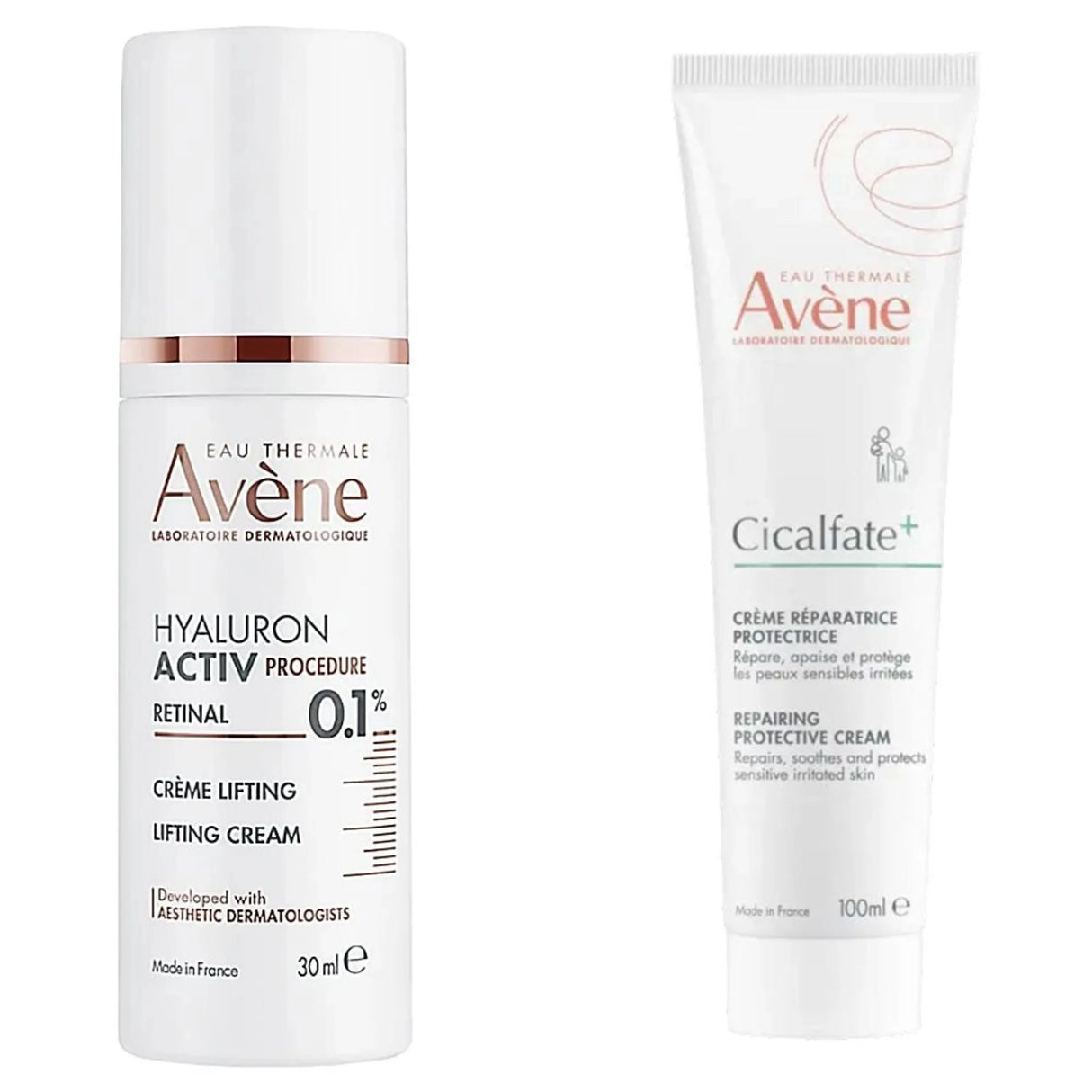 40/100ML Repairing Soothing Protective Cream 30ML Hyaluron Activ Procedure Retinal Cream Sensitive Irritated Eye Face Skin Care