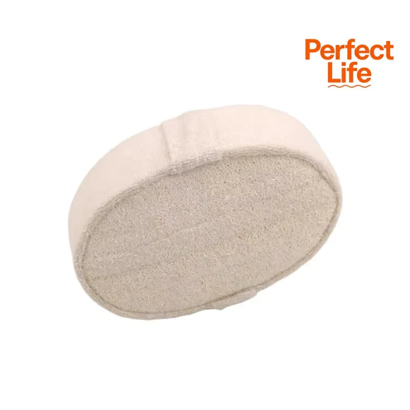 Natural Loofah Brush Unisex Bath Towel Wipe Thick Sponge Bath Wash Rub Body Scrubber Durable Healthy Massage Brush