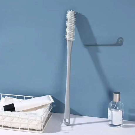 Long Handled Toe Gaps Cleaning Brush Super Soft Silicone Foot Scrubber Exfoliating Brush Foot Wash Brush For Shower