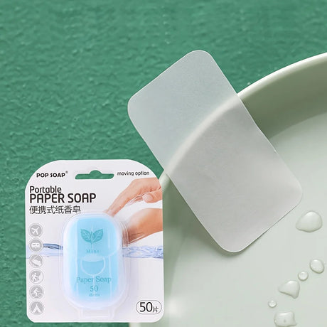 Ultimate Portable Paper Soap Sheets For Outdoor Travel, disposable hand washing travel soap
