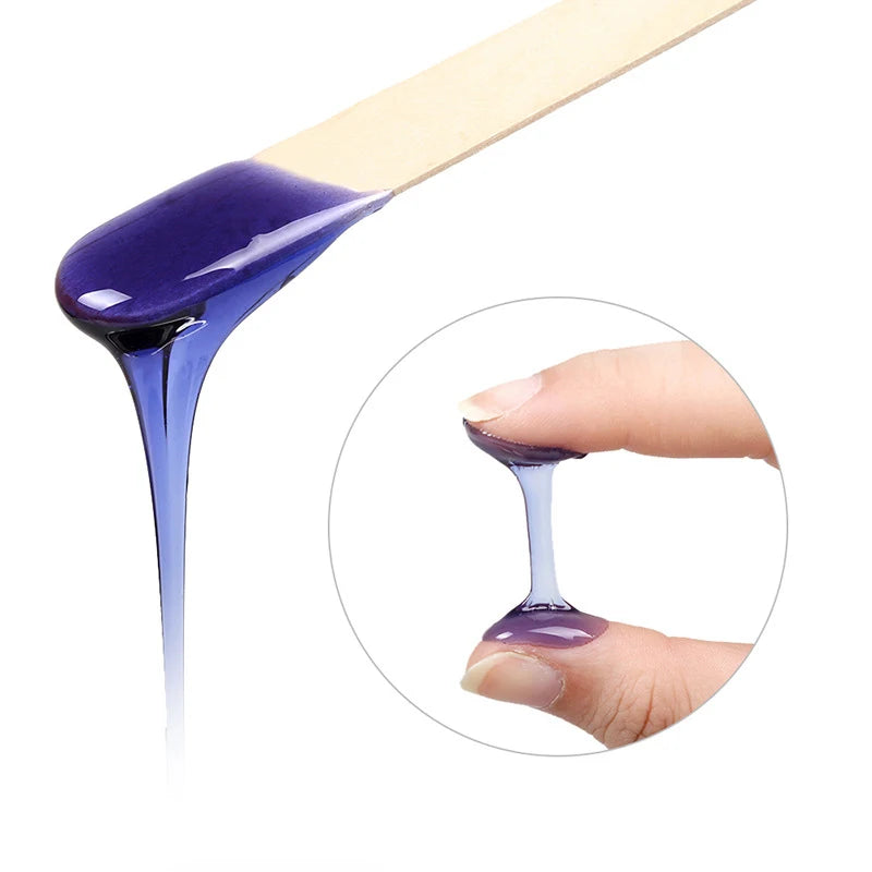 200g/400g Depilatory Wax Beans for Heating hard Wax Machine Hot Film Painless Waxing Beads Bikini Face Legs Body Hair Removal