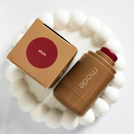 Popular Cosmetics Brand Rhode Pocket Blusher Stick Smooth Easy Apply Portable Lip Cheek Dual-use Rouge Cream Makeup Bubble Bag